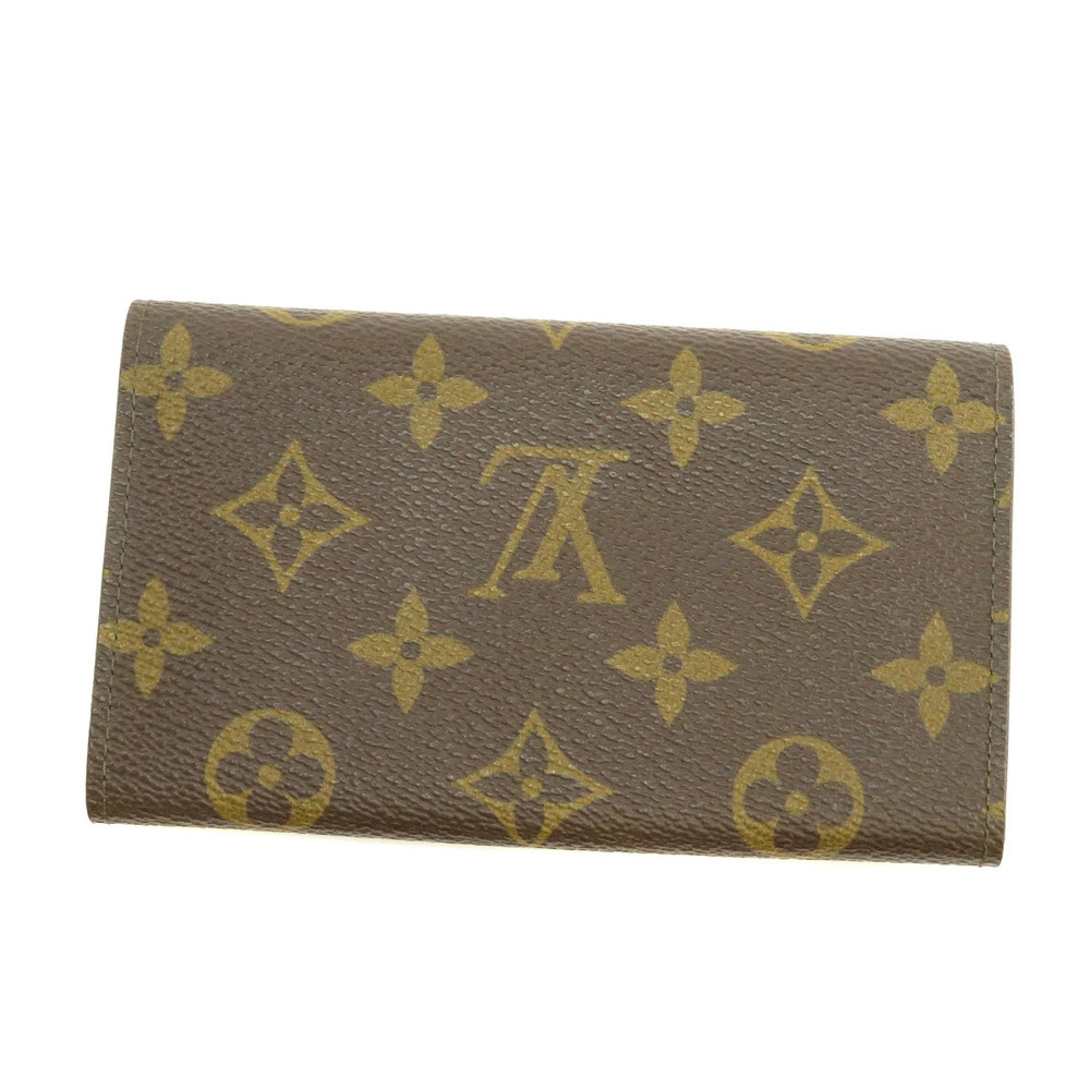 Louis Vuitton Canvas Zip Wallet Portemonnaie Monogram fold Bi